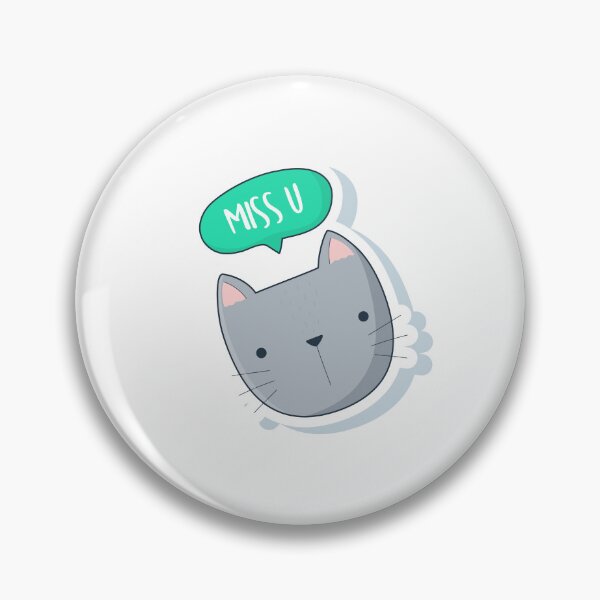 Item preview, Miss You Sticker designed and sold by NormallStudio.