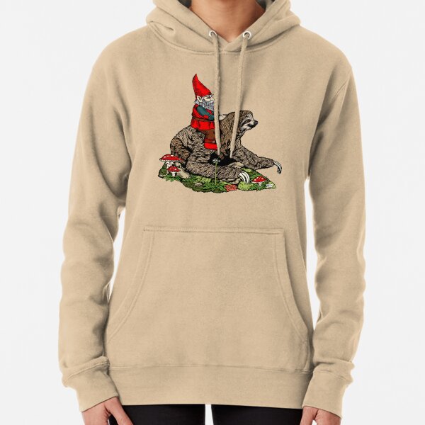 Item preview, Gnome Riding a Sloth designed and sold by ZugArt.