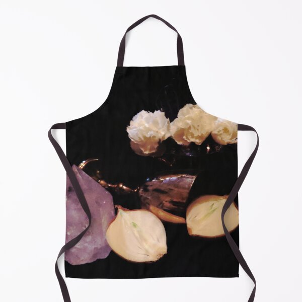 Item preview, Crystal, Chalice, and Carnations - Baroque Inspired Dark Still Life Photo designed and sold by GenAumonier.