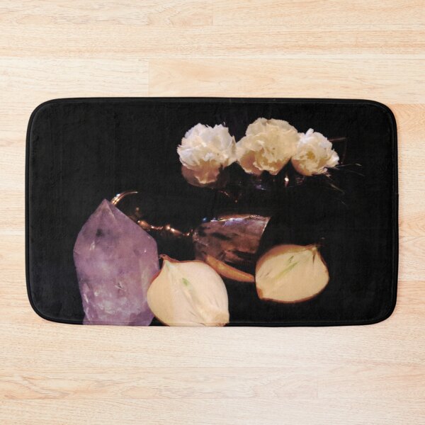 Item preview, Crystal, Chalice, and Carnations - Baroque Inspired Dark Still Life Photo designed and sold by GenAumonier.