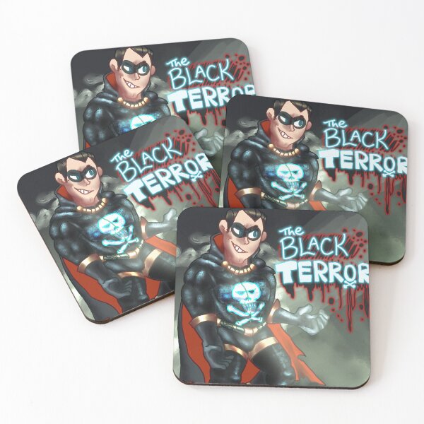 Item preview, Black Terror designed and sold by VibrantVortex.