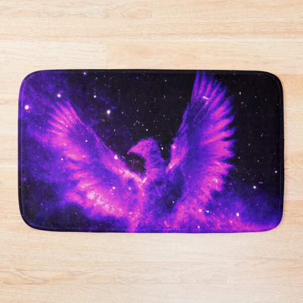 Item preview, Purple Flaming Phoenix in Space designed and sold by Healio2.