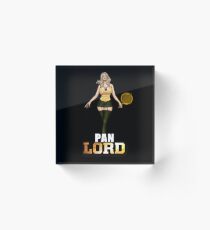 Hot Girl Pan Lord Acrylic Block