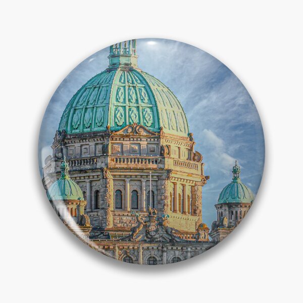 Item preview, Green Domes on Parliament Building designed and sold by dbvirago.