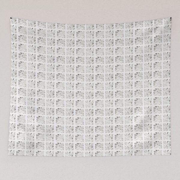Item preview, Black & White geometric design designed and sold by Kseniartlog.