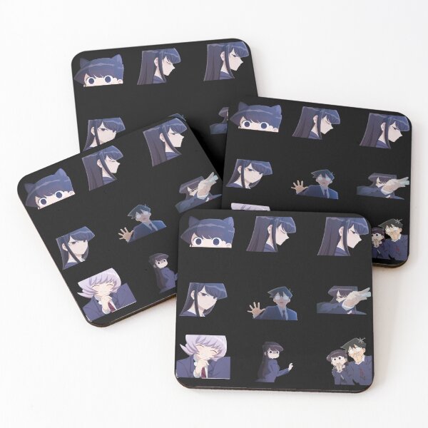 Item preview, Komi Cant Communicate Komi San Wa Comyushou Cool pack designed and sold by youssef-ezz.