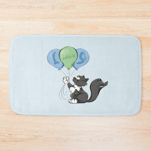 Item preview, Digital Art Hand-drawn. Fun Cat' Story. Happy Birthday Louis designed and sold by DigiPicStock.