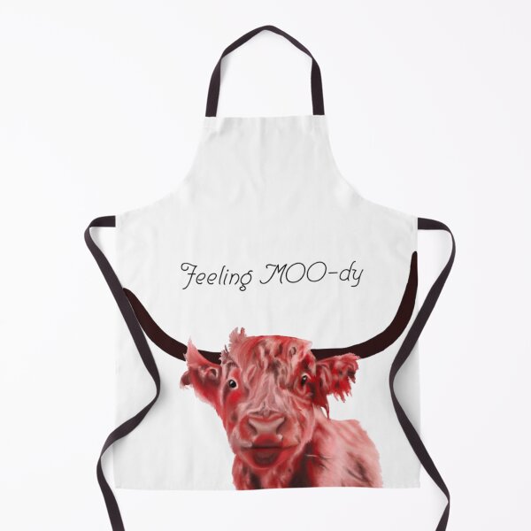 Item preview, Highland cow (fluffy cow) designed and sold by Quirkypieces.