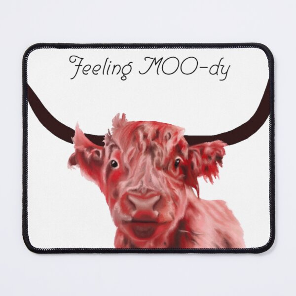 Item preview, Highland cow (fluffy cow) designed and sold by Quirkypieces.