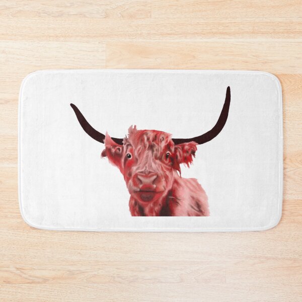 Item preview, Highland cow (fluffy cow) designed and sold by Quirkypieces.