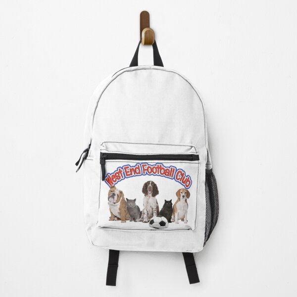 Item preview, West End Football Club cats and dogs design designed and sold by West End FC.