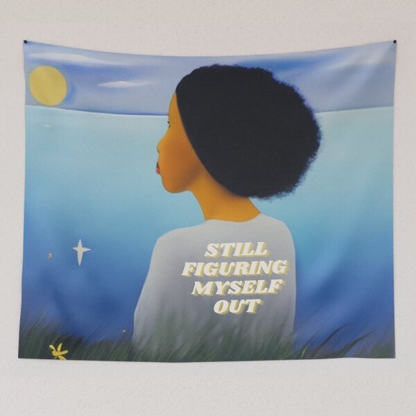 Item preview, Still Figuring Myself Out  designed and sold by adoredigitals.