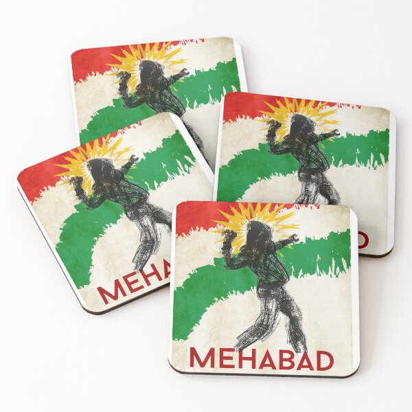 Item preview, MEHABAD, Kurdistan Flag designed and sold by KurdishShops.