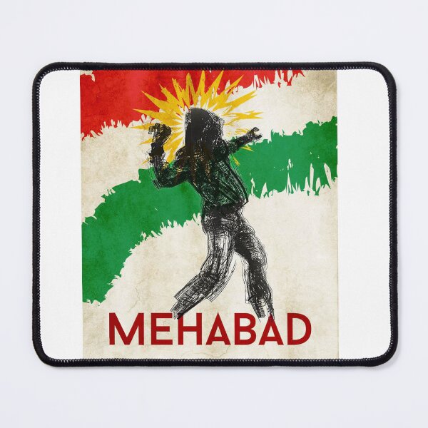 Item preview, MEHABAD, Kurdistan Flag designed and sold by KurdishShops.