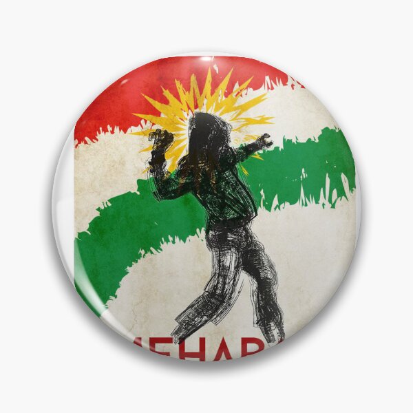 Item preview, MEHABAD, Kurdistan Flag designed and sold by KurdishShops.