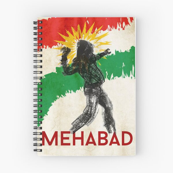 Item preview, MEHABAD, Kurdistan Flag designed and sold by KurdishShops.