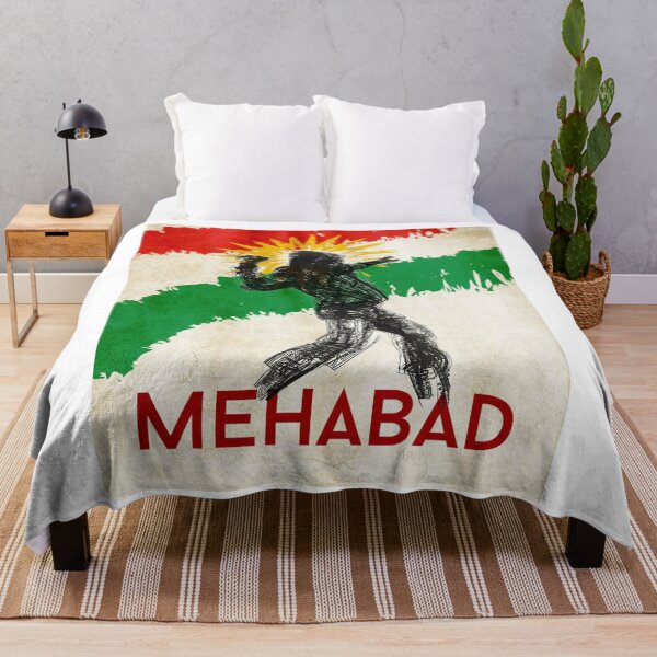 Item preview, MEHABAD, Kurdistan Flag designed and sold by KurdishShops.