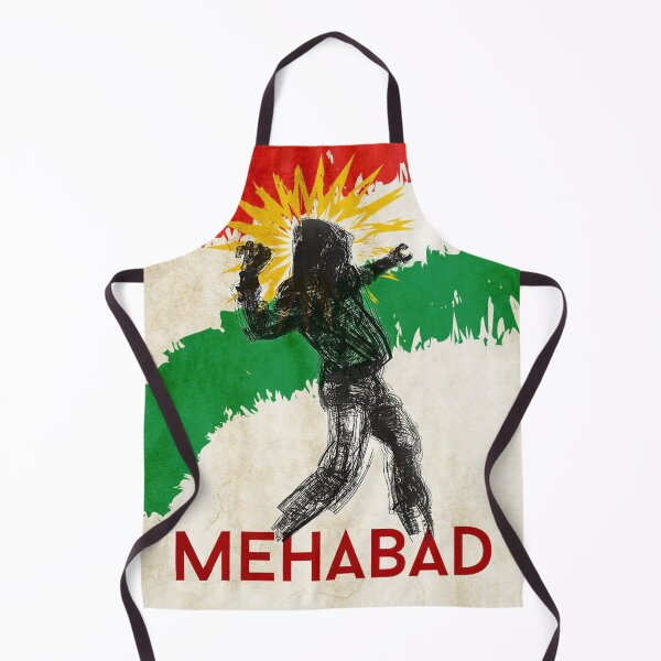 Item preview, MEHABAD, Kurdistan Flag designed and sold by KurdishShops.
