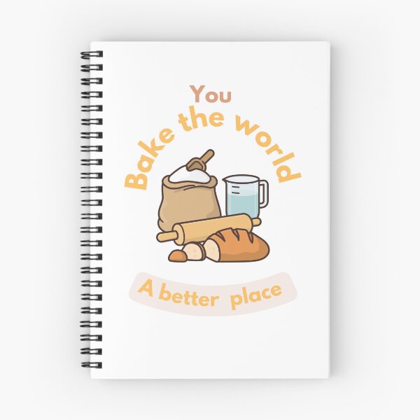 Item preview, You bake the world a better place designed and sold by Speckledfrog.