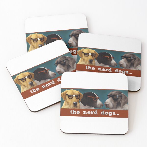 Item preview, Will Bullas  tee  the nerd dogs...  humor  dogs  designed and sold by bodlamatsesx.
