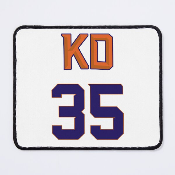 Item preview, Kevin Durant Home Jersey Design designed and sold by SunsJAMSession.