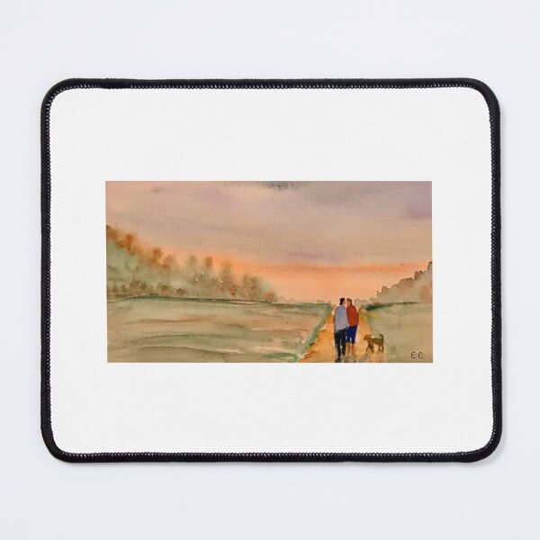 Item preview,  walk in the sunset.  designed and sold by watercolorsLiz.
