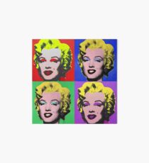 MARILYN MONROE PCM ANDY WARHOL POP ART PARODY Art Board