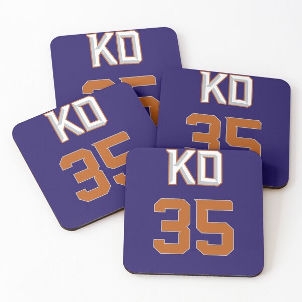Item preview, Kevin Durant Away Jersey Design designed and sold by SunsJAMSession.