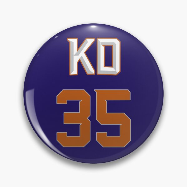 Item preview, Kevin Durant Away Jersey Design designed and sold by SunsJAMSession.