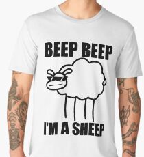 Beep. Beep. I'm a sheep. I said beep beep I'm a sheep. - ASDFMOVIE10 Men's Premium T-Shirt
