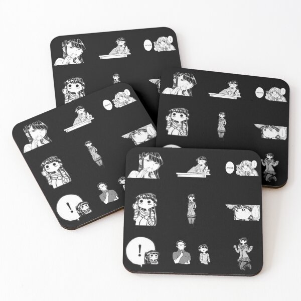Item preview,  Komi Cant Communicate Komi San Wa Comyushou Cool pack designed and sold by youssef-ezz.