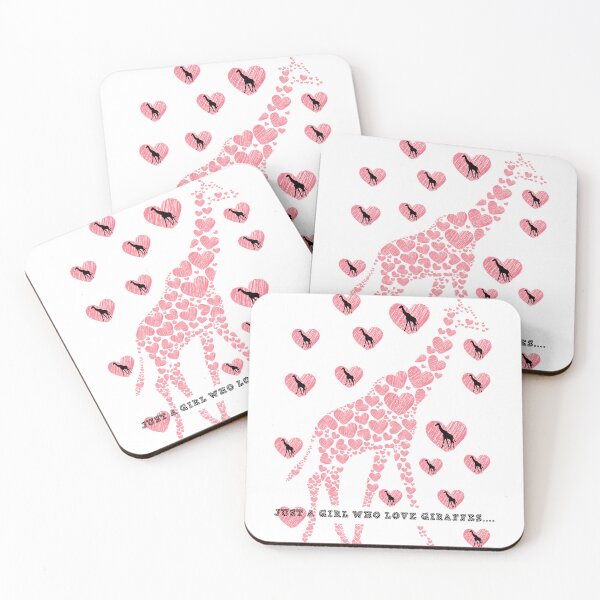 Item preview, Just a Girl Who Loves Giraffes.... designed and sold by India2022.
