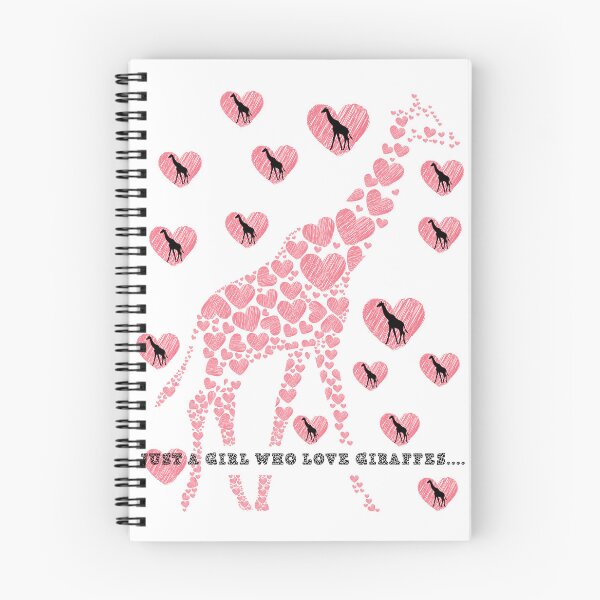 Item preview, Just a Girl Who Loves Giraffes.... designed and sold by India2022.