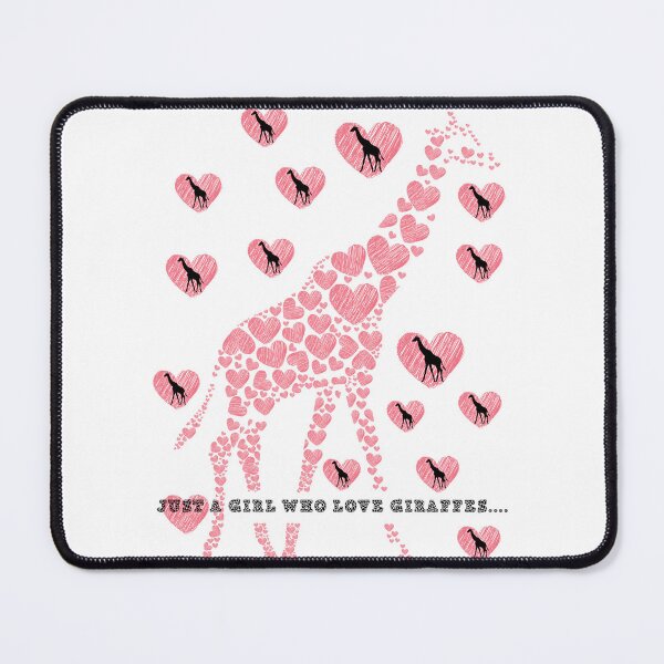 Item preview, Just a Girl Who Loves Giraffes.... designed and sold by India2022.