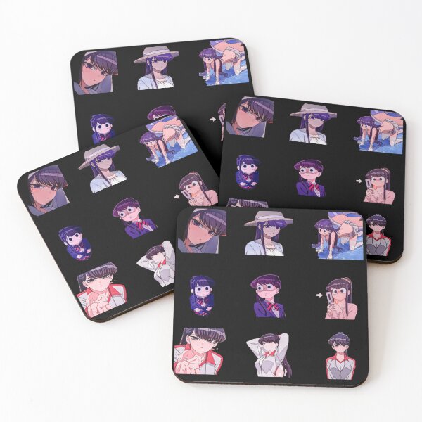 Item preview,  Komi Cant Communicate Komi San Wa Comyushou Cool pack designed and sold by youssef-ezz.