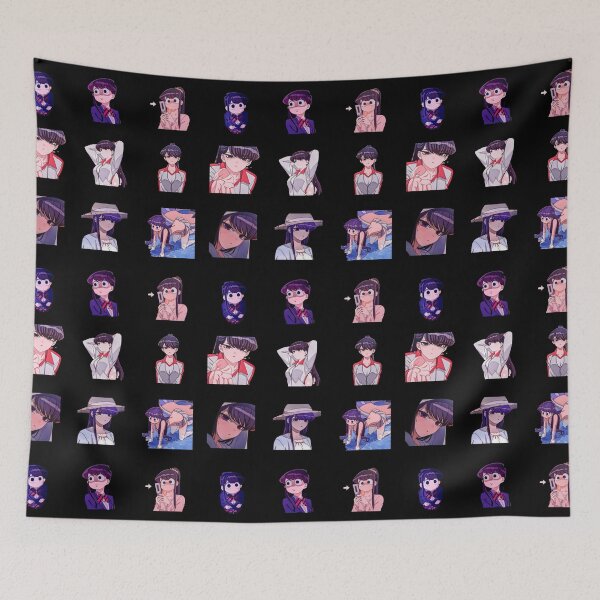 Item preview,  Komi Cant Communicate Komi San Wa Comyushou Cool pack designed and sold by youssef-ezz.