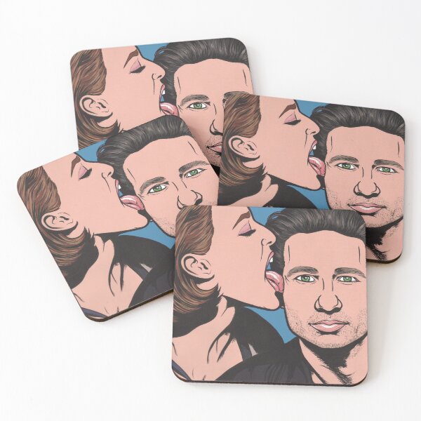 Item preview, Mulder and Scully X Files designed and sold by turddemon.