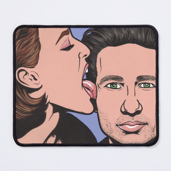 Item preview, Mulder and Scully X Files designed and sold by turddemon.
