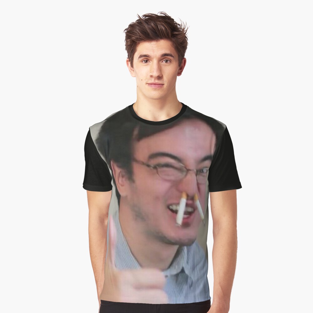 Filthy Frank - Thumbs Up Cigarettte Graphic T-Shirt