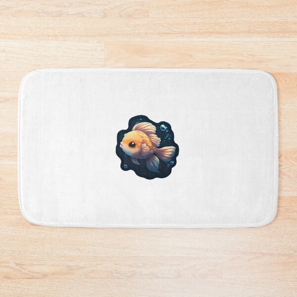 Item preview, Cute Chibi-Styled Fantail goldfish design! designed and sold by Pariunos.