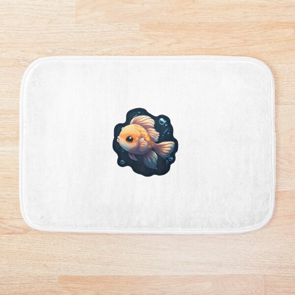 Item preview, Cute Chibi-Styled Fantail goldfish design! designed and sold by Pariunos.