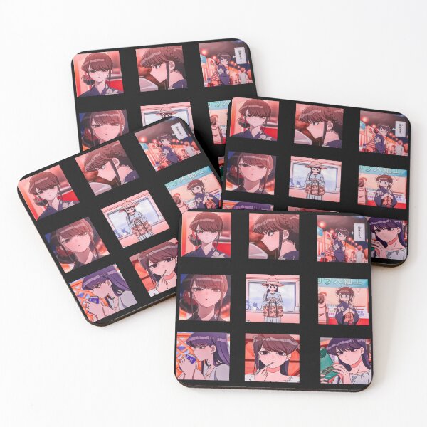 Item preview,  Komi Cant Communicate Komi San Wa Comyushou Cool pack designed and sold by youssef-ezz.