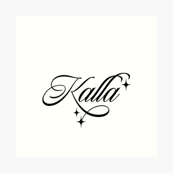 Item preview, To The Beautiful Kalla designed and sold by MorahFish.