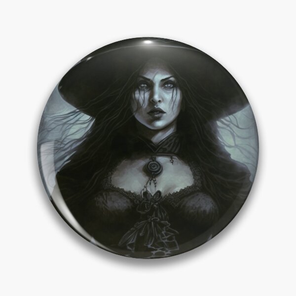 Item preview, Misty Witch designed and sold by NevermoreFalls.