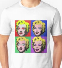 MARILYN MONROE PCM ANDY WARHOL POP ART PARODY Unisex T-Shirt