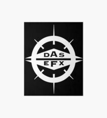 DAS EFX white logo Art Board