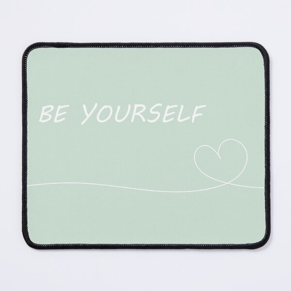 Item preview, Cute Be Yourself Mint Aesthetic designed and sold by GoodJobLola.
