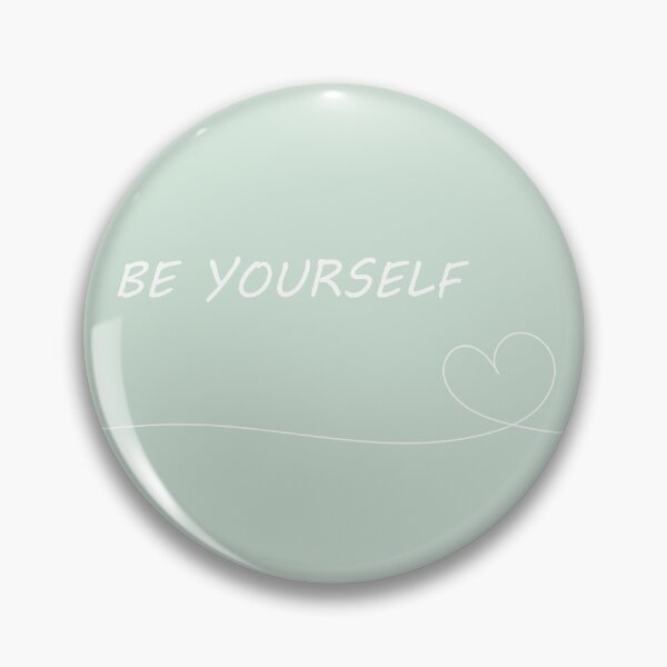 Item preview, Cute Be Yourself Mint Aesthetic designed and sold by GoodJobLola.