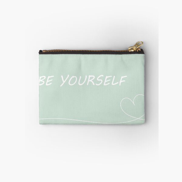 Item preview, Cute Be Yourself Mint Aesthetic designed and sold by GoodJobLola.