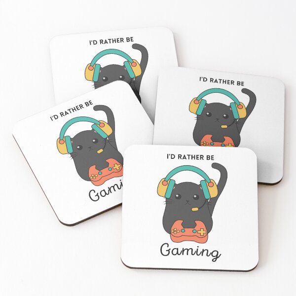 Item preview, Gaming Cat Design designed and sold by GamesR4Girls.